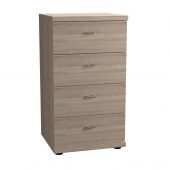 Knightsbridge 4 Drawer Slim Chest