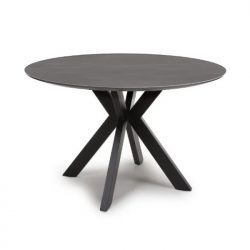  Sintered Stone 1.2m Round Dining Table