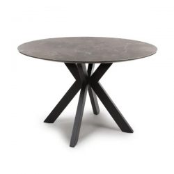  Sintered Stone 1.2m Round Dining Table