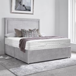 Natural Sleep Moorland 5000 Natural Pocket Divan Bed Natural Sleep Moorland 5000 Natural Pocket Divan Bed