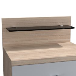  Knightsbridge Bedside Backpanel With Shelf