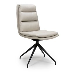 Nobo Swivel Padded Dining Chair