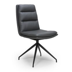 Nobo Swivel Padded Dining Chair