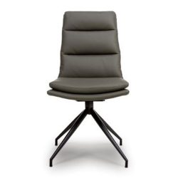 Nobo Swivel Padded Dining Chair