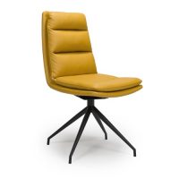 Nobo Swivel Padded Dining Chair