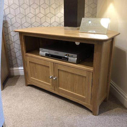 Florence Corner TV With Doors