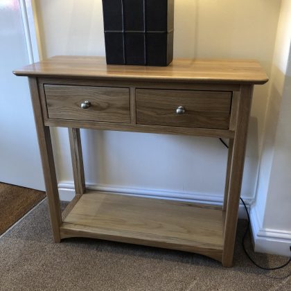Florence 2 Drawer Console Table