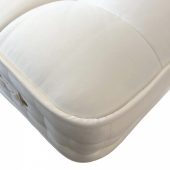 Hotel Collection Dusk 1500 Natural Pocket Non Turn Mattress, Medium Tension