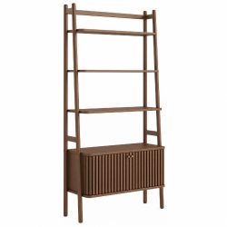 York Bookcase With Cupboard Storage