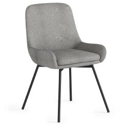 York Boucle Dining Chair