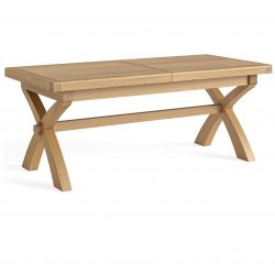 Essential Living Lyon Cross Leg Extending Dining Table Essential Living Lyon Cross Leg Extending Dining Table