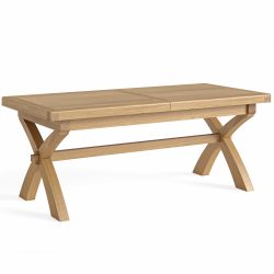 Essential Living Lyon Cross Leg Extending Dining Table