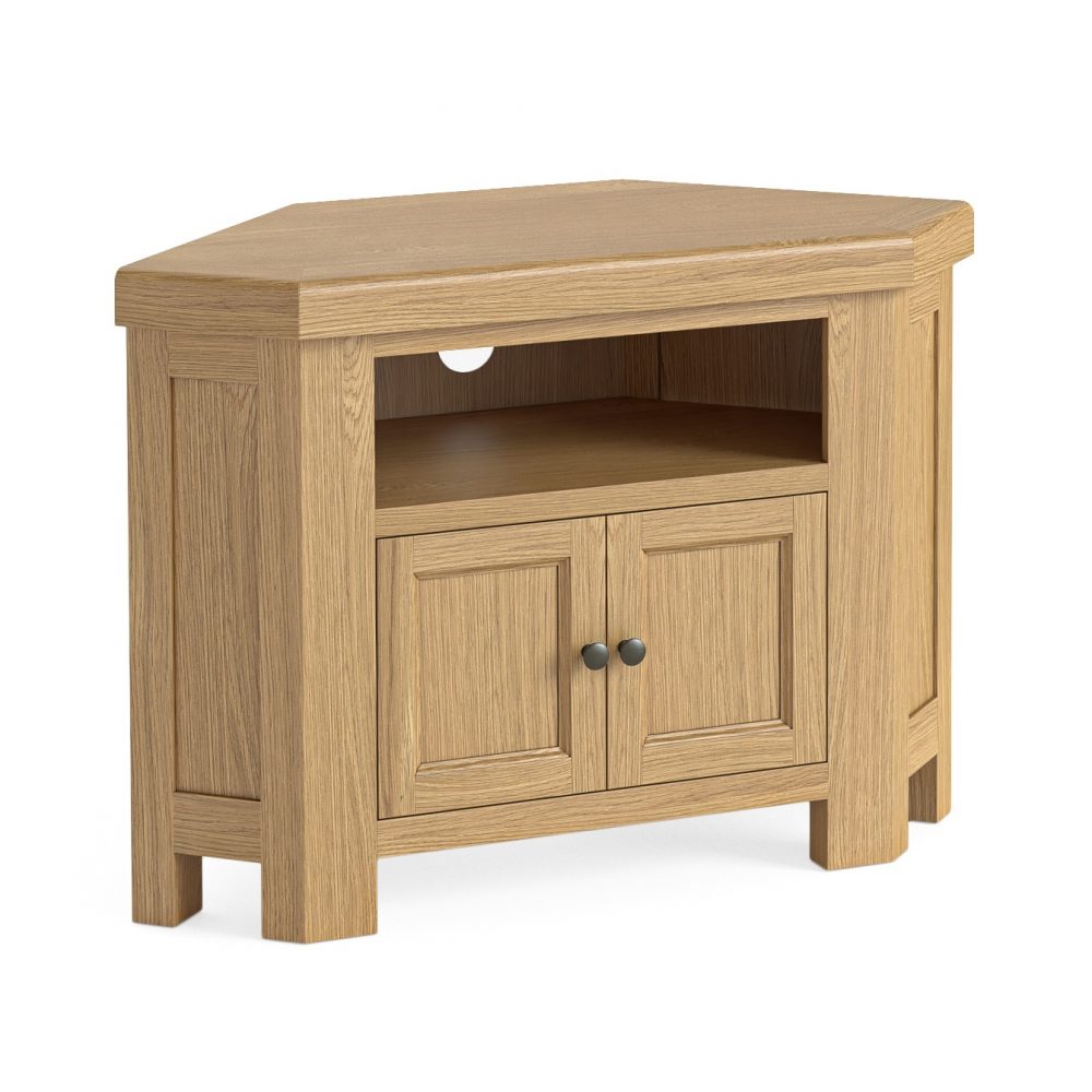 Essential Living Lyon 8085 Corner TV Unit With 2 Doors