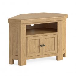 Essential Living Lyon Corner TV Unit With 2 Doors