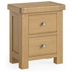 Essential Living Lyon 2 Drawer Bedside
