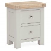 Lyon 2 Drawer Bedside