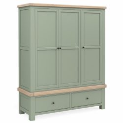 Essential Living Lyon Triple Wardrobe