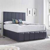 Silk 1000 Pocket Seasonal Turn Divan, Medium Tension