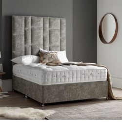 Hotel Collection Natural Luxury 2000 Pocket Divan, Medium Tension Hotel Collection Natural Luxury 2000 Pocket Divan, Medium Tension