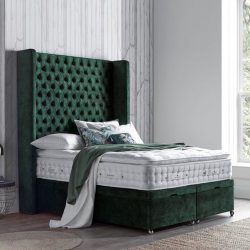 Hotel Collection Natural 3000 Pocket Pillowtop Divan, Medium Tension Hotel Collection Natural 3000 Pocket Pillowtop Divan, Medium Tension