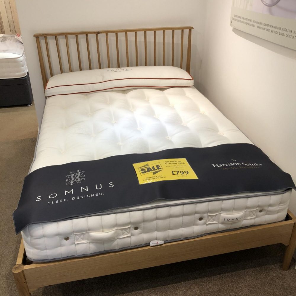 Harrison Spinks Somnus SOM-RGM Regent 8000 Mattress, Double, Regular