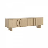 Essential Living Chester Large Media Unit, 1.8m