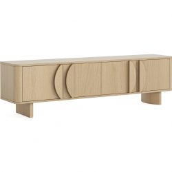 Essential Living Chester Large Media Unit, 1.8m
