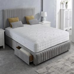 Highgrove Astoria 1000 Natural Quilted Pocket Divan Highgrove Astoria 1000 Natural Quilted Pocket Divan