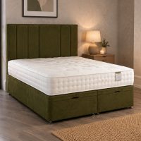 Highgrove Kudos 2000 Natural Quilted Pocket Divan