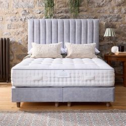 Harrison Spinks Platinum 12500 Natural Turn Free Divan Bed Harrison Spinks Platinum 12500 Natural Turn Free Divan Bed