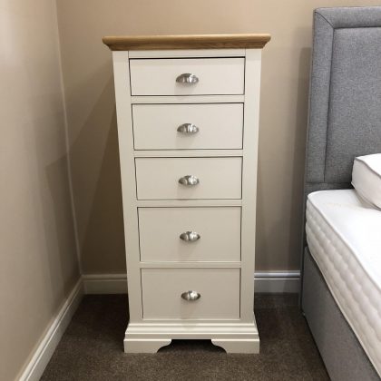 Hampstead 5 Drawer Chest, Two Tone