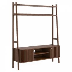 York Small Ladder TV Unit