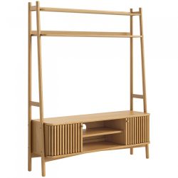 York Small Ladder TV Unit