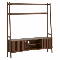 York Large Ladder TV Unit