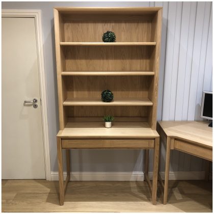 Bergen Desk With Wide Top Unit