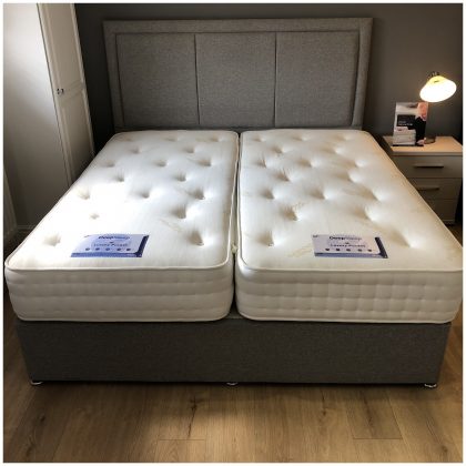 Luxury Pocket  1000 Pocket Mattress, Firm, 6ft Zip & Link