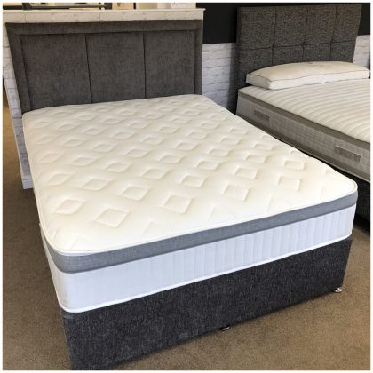 Memory Pocket  1000 Pocket Mattress, Medium, Kingsize