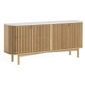 Marlo Marble Top Large Sideboard