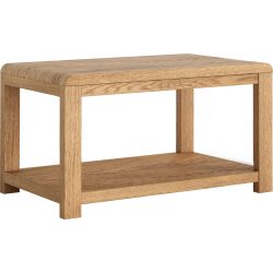 Essential Living Baltic Compact Coffee Table With Shelf