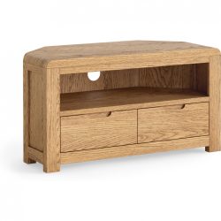 Essential Living Baltic Compact Corner TV Media Unit