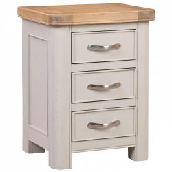 Essential Living Cromford 3 Drawer Bedside