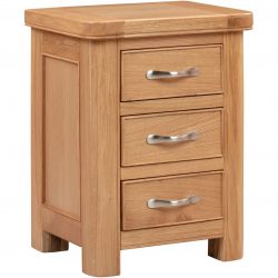 Essential Living Cromford 3 Drawer Bedside