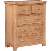 Cromford 2+3 Drawer Chest