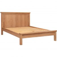 Essential Living Cromford Panel Bedframe, Double