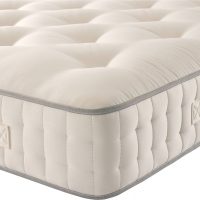 Harrison Spinks Silver 6500 Turn Free Natural Pocket Mattress