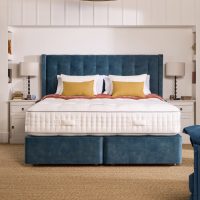 Harrison Spinks Emerald 16500 Seasonal Turn Natural Divan Bed
