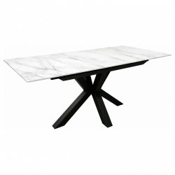  Sintered Stone Ceramic 140-180cm Extending Dining Table