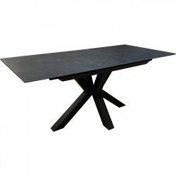  Sintered Stone Ceramic 140-180cm Extending Dining Table