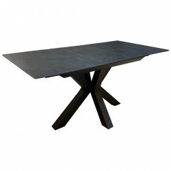  Sintered Stone Ceramic 120-160cm Extending Dining Table