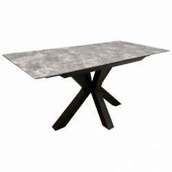  Sintered Stone Ceramic 120-160cm Extending Dining Table
